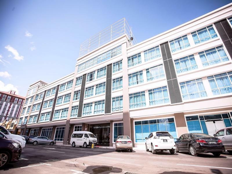 Putatan Platinum Hotel Kota Kinabalu Ngoại thất bức ảnh